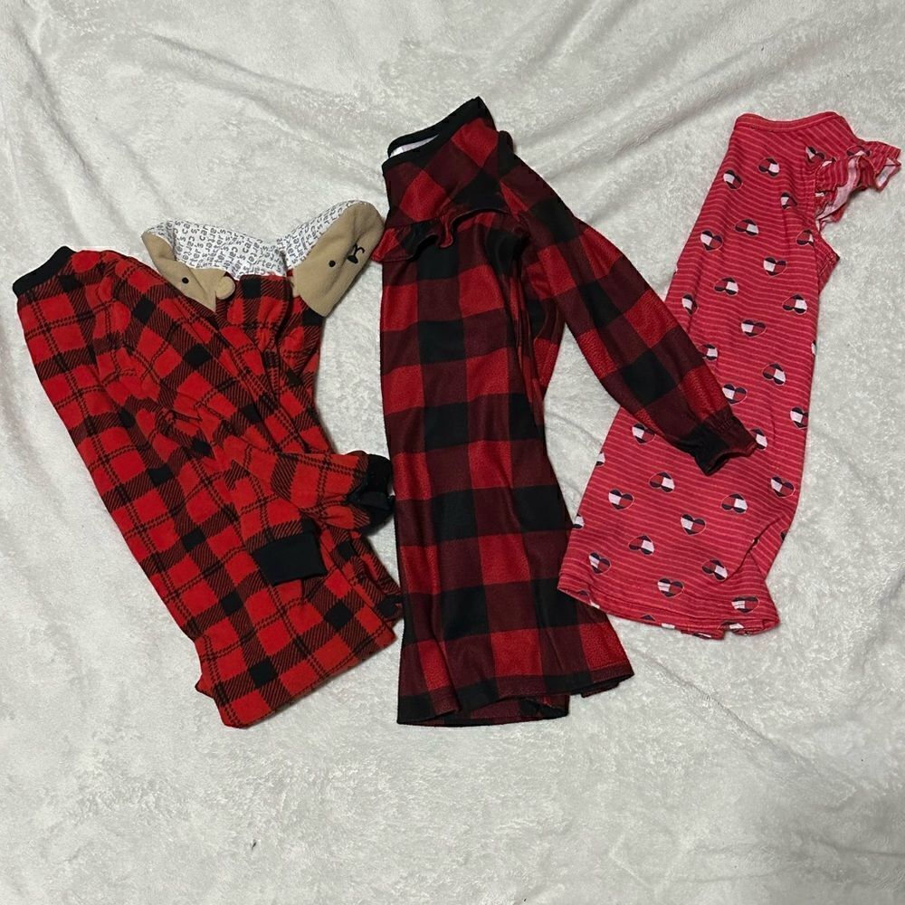 Pajamas - Carter, Tommy Hilfiger, Wondershop - size 3T